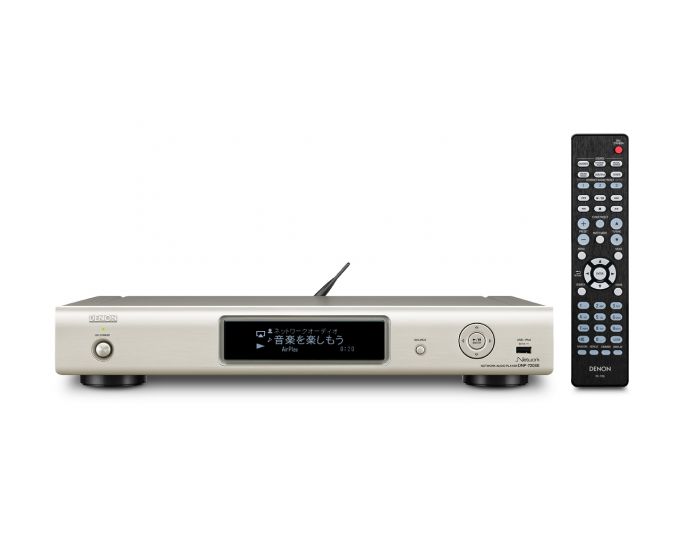 HEAD4影音頻道- DENON 宣布推出平價網路播放器DNP-730RE，對應5.6MHz 